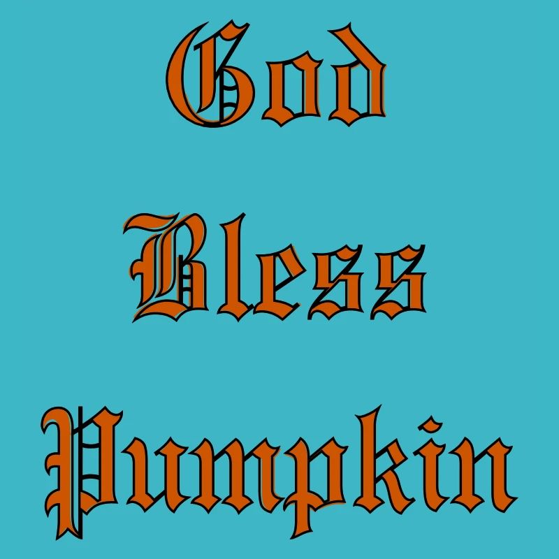 GodBlessPumpkin