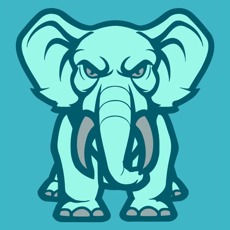 elefant comic