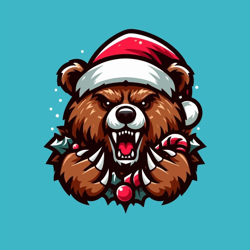 Grizzly de noël
