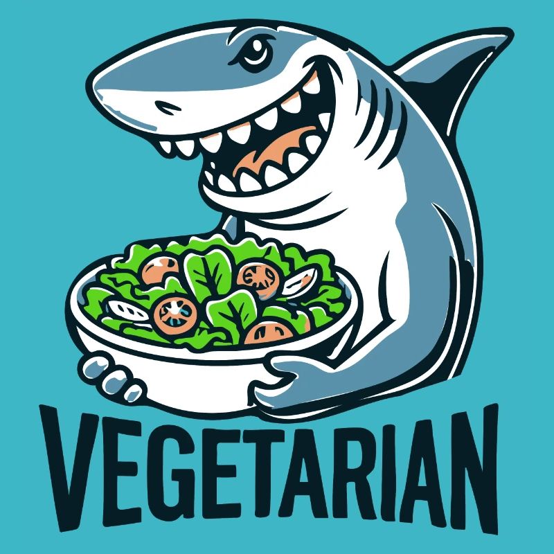 Requin végétarien