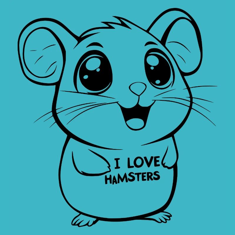 kleiner Hamster