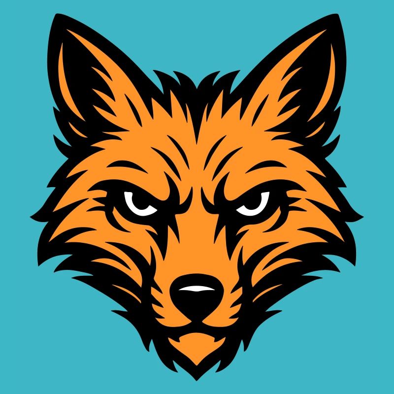 Fuchs Kopf Tier
