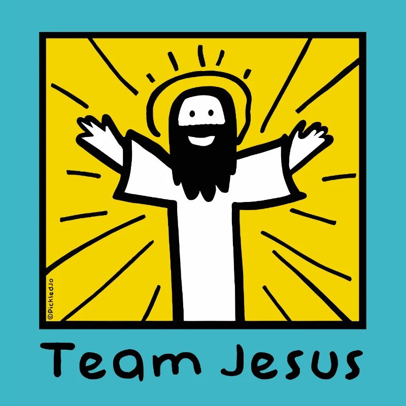 Team Jesus Doodle