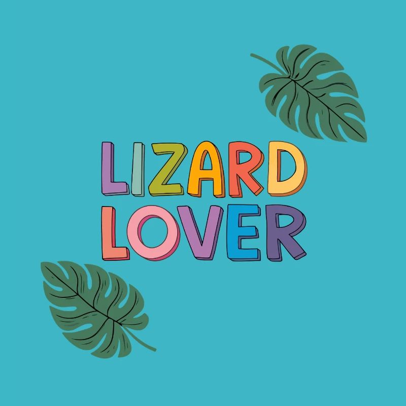 Lizard lover
