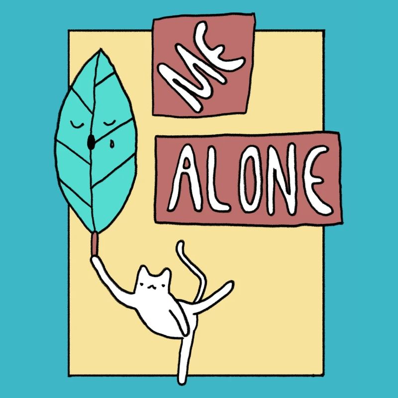leaf me alone