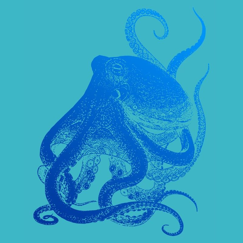 Octopus Tattoo - Diving Divers Diver Dive