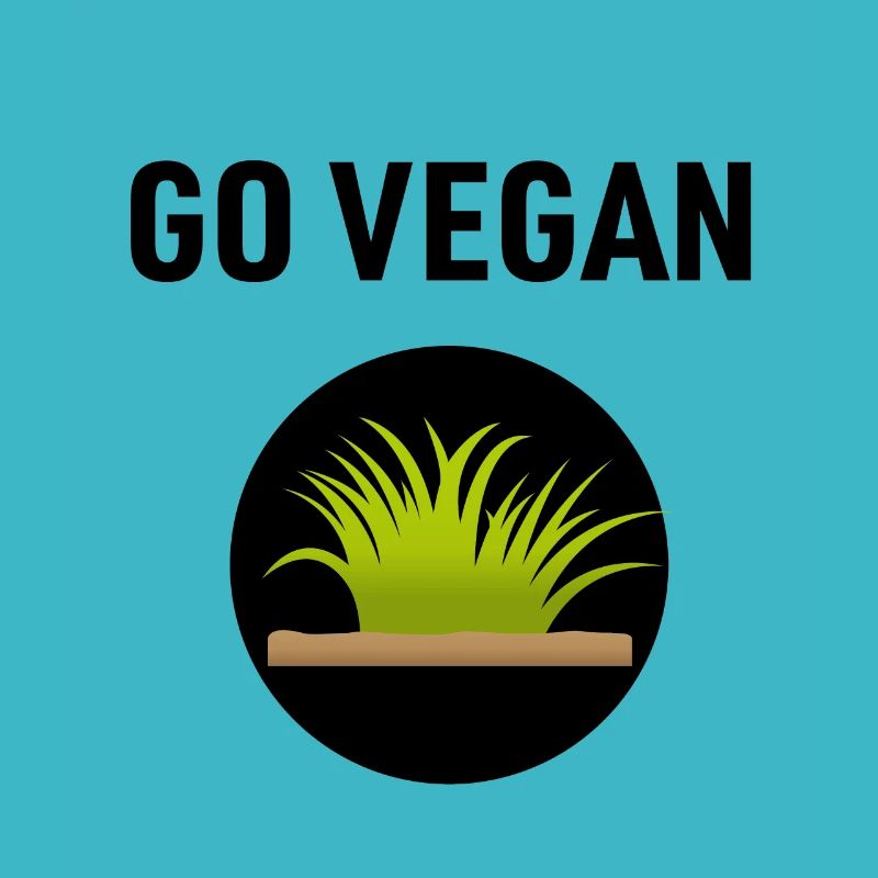 Go vegan - vegan