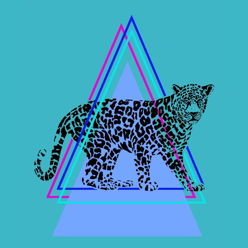 Guépard léopard prédateur chat jaguar