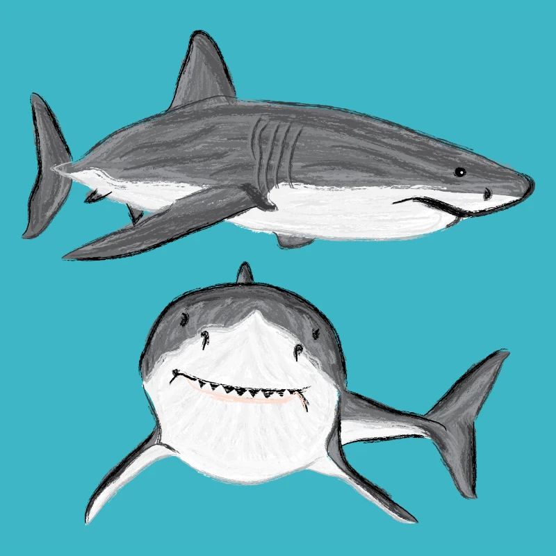 Design Great White Shark V