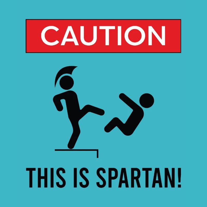 Spartan's "Caution This is Spartan"