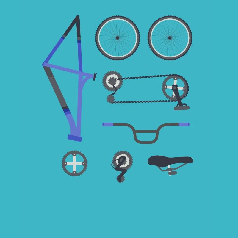 Pièces de vélo Vélo de course