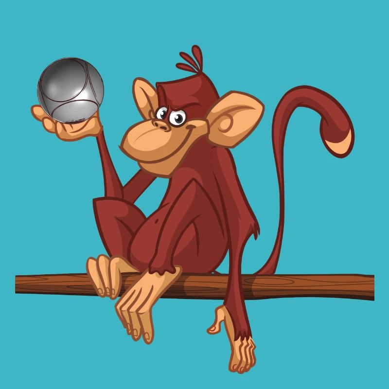 Boule affe 3