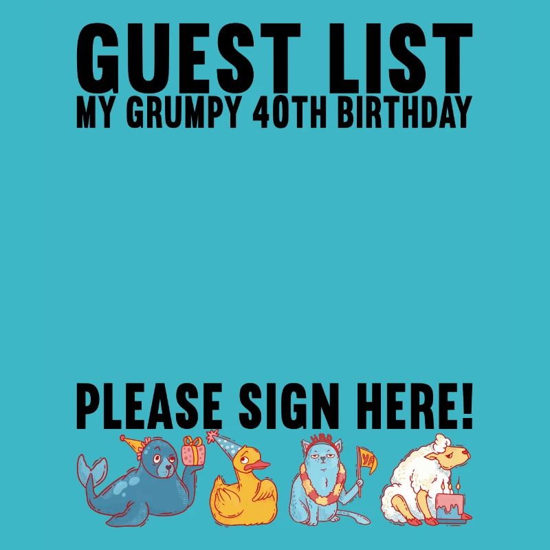 Grumpy Birthday