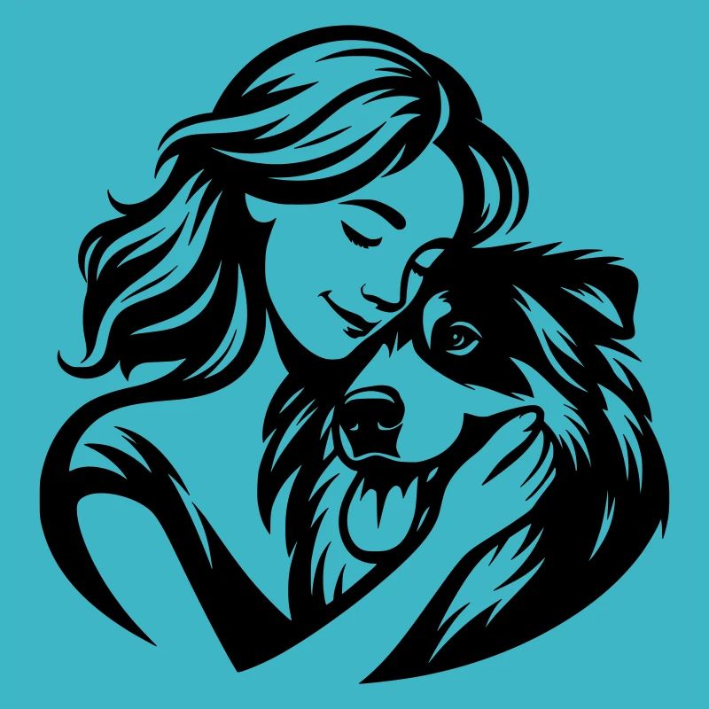 Aussie Mom - dogmom Vektor Design