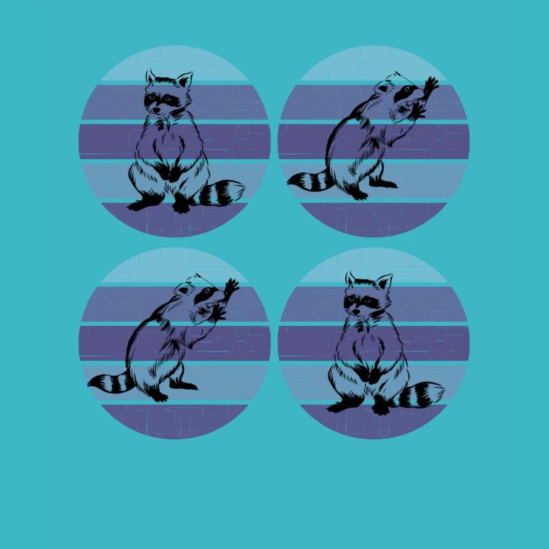 Waschbär
