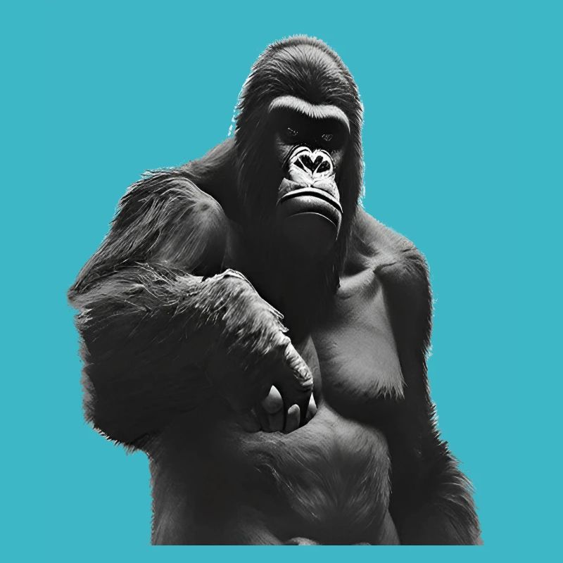 Roi de la jungle - Gorille