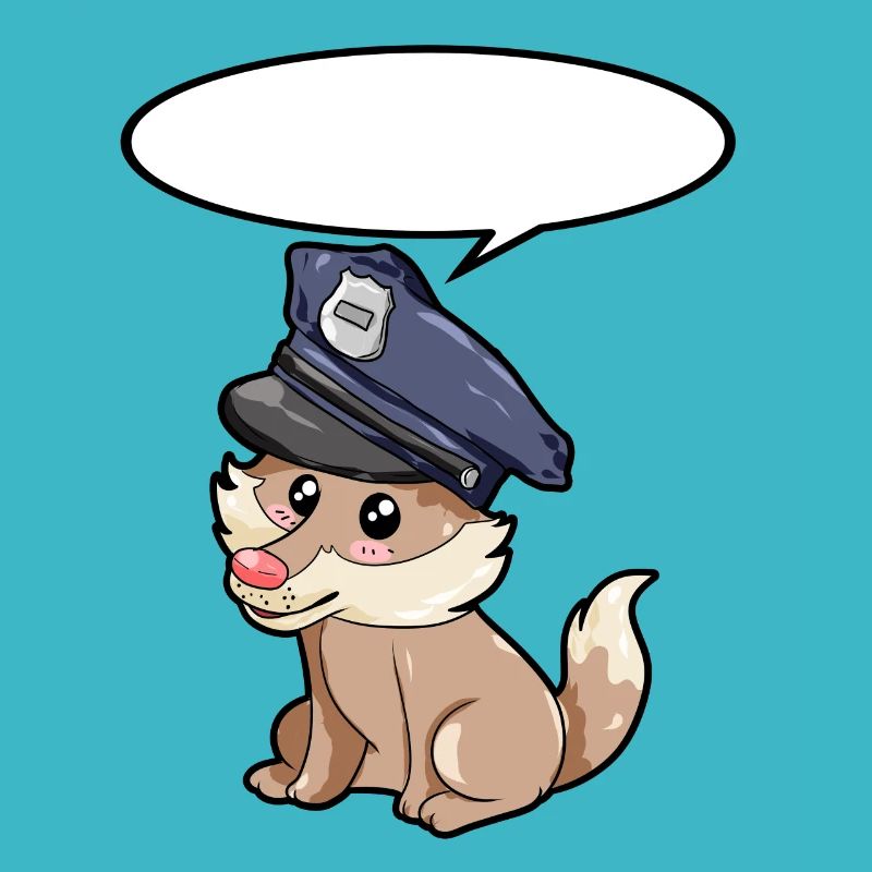 Policeman Wolf
