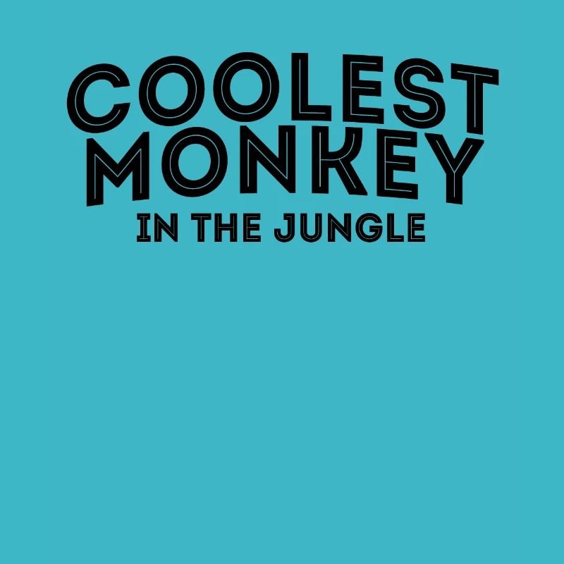 Un singe cool