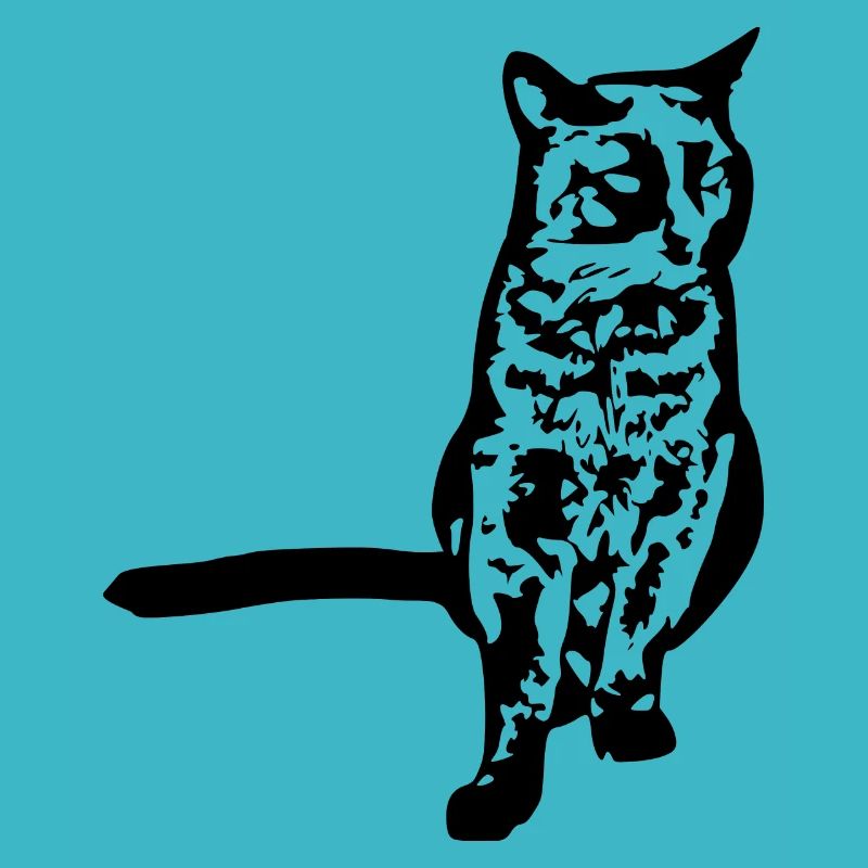 Chat noir Chat Chat Noir Chat Cadeau