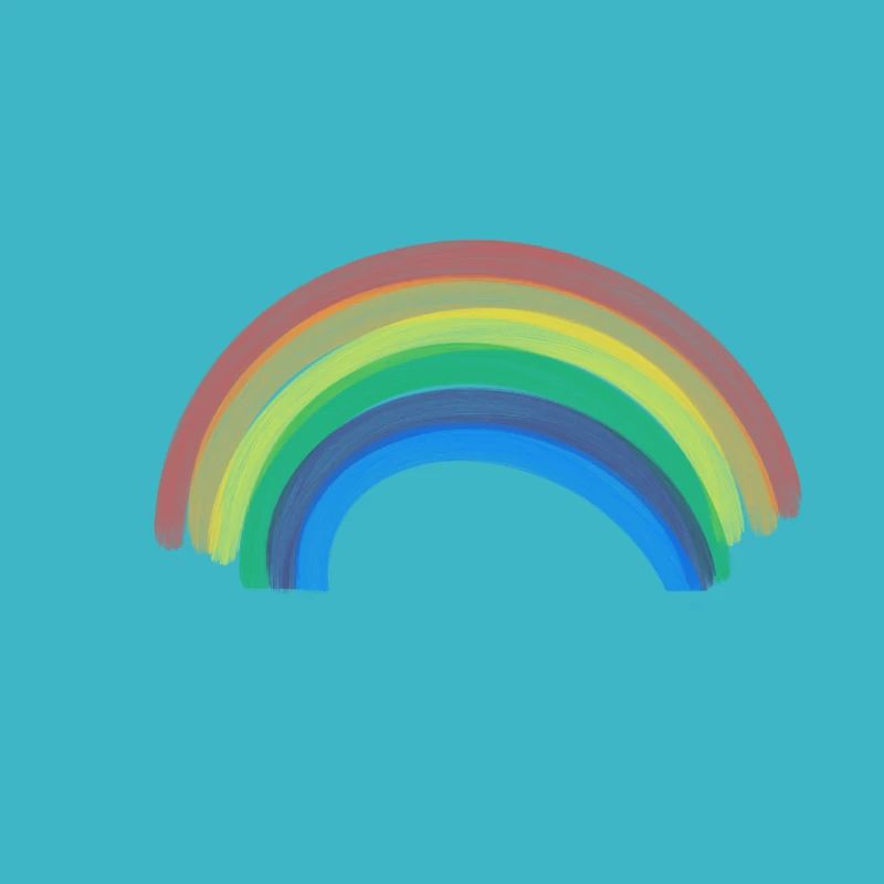 Regenbogen Illustration