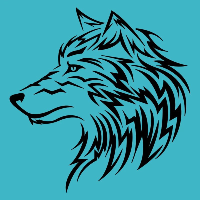 wolf tribal