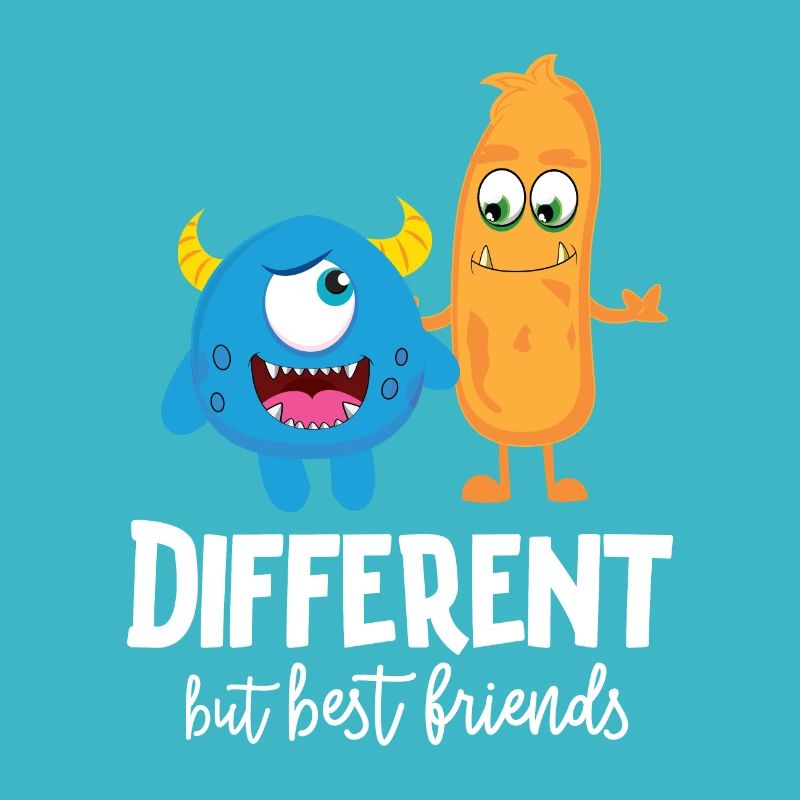 Friends with differentiated monsters