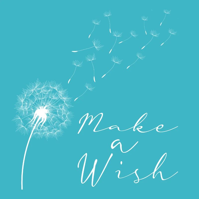 Make a wish blowball dandelion ease