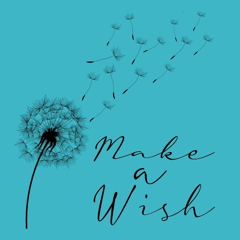 Make a wish blowball dandelion ease