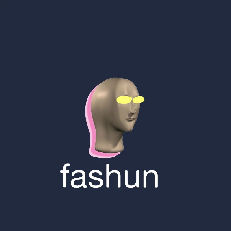 Fashun Meme Template (Stonk meme) -sweat / T-shirts