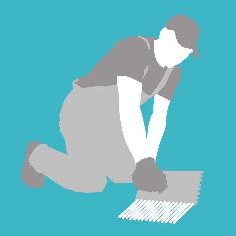Tiler tile work