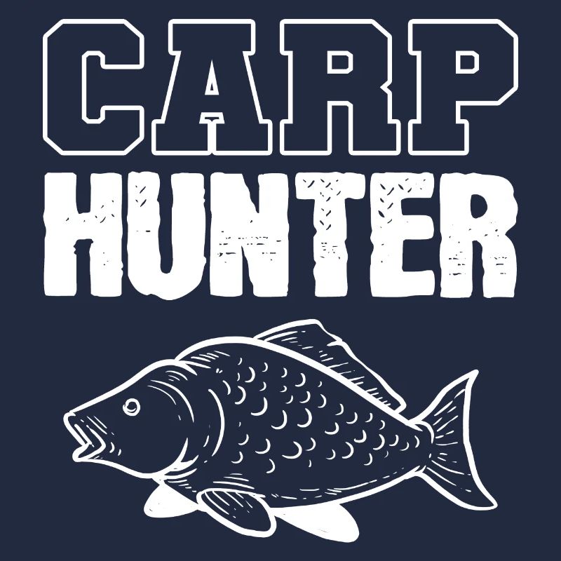 Carp Hunter Hobbyist Gift