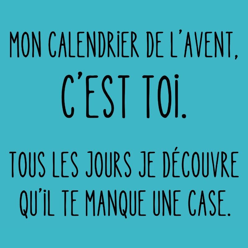 mon calendrier de l'avent c'est toi