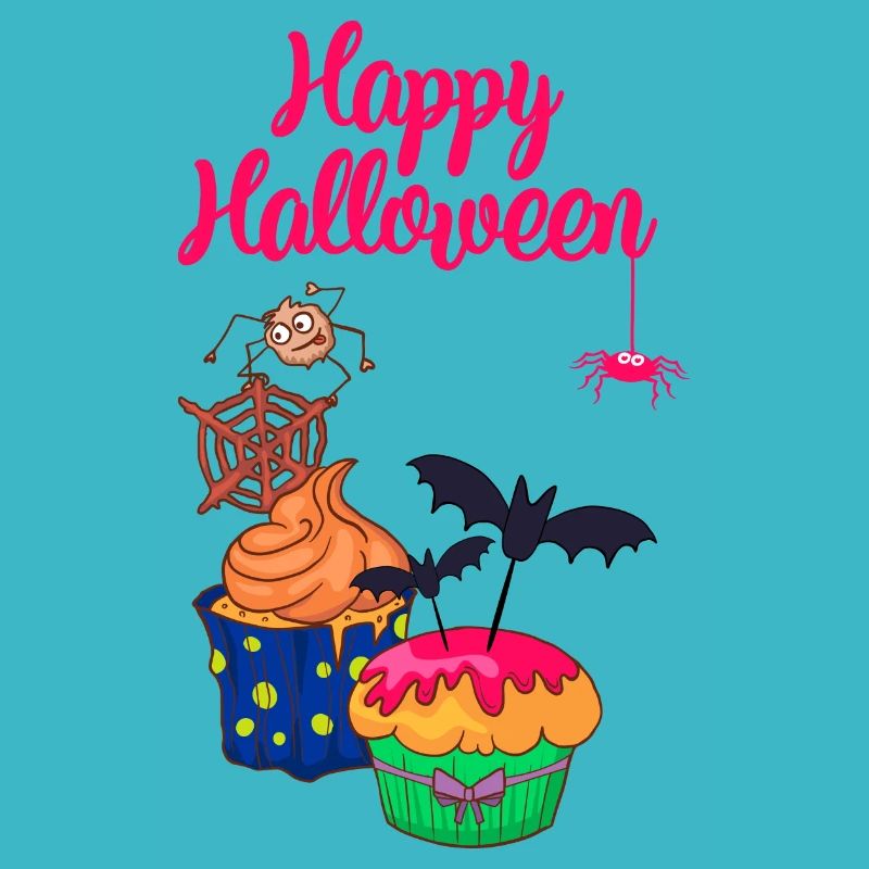 Halloween cupcake muffin cake baking sweets