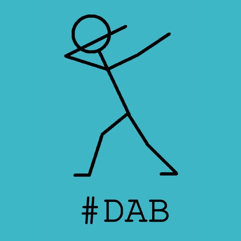 DAB Strichmännchen