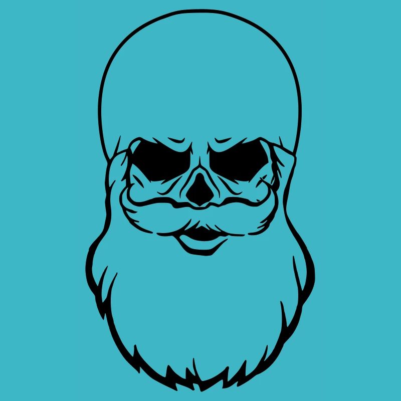 Skull Beard