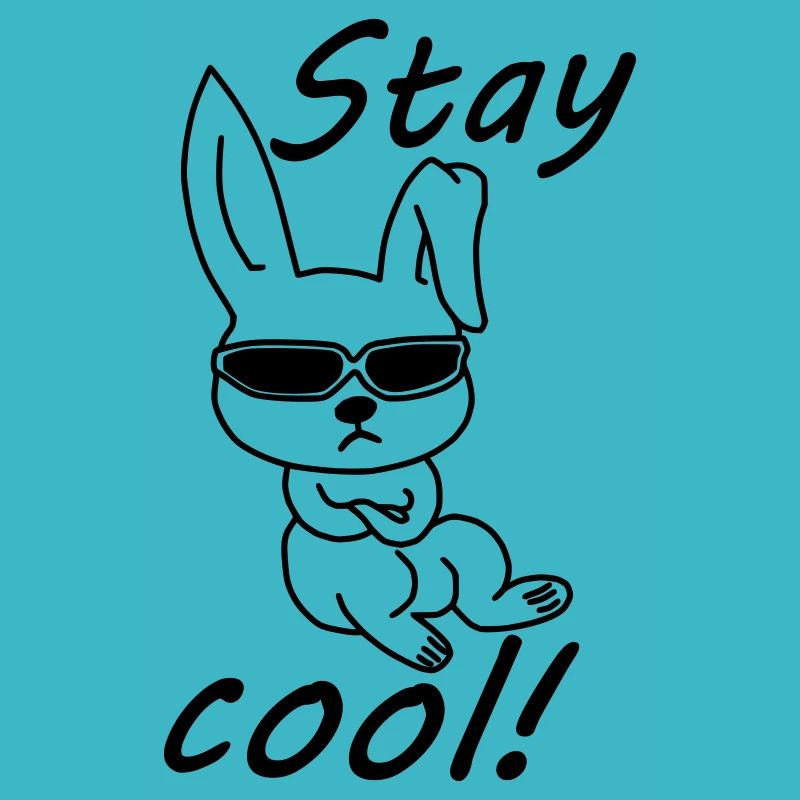 Cool Bunny Reste cool