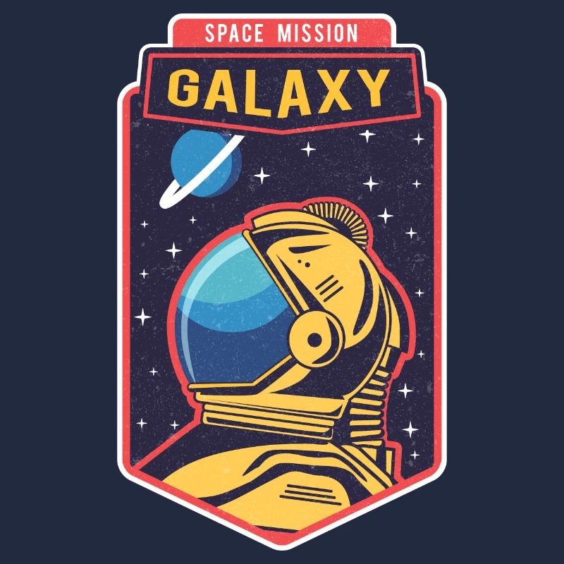 Space Galaxy Graphique
