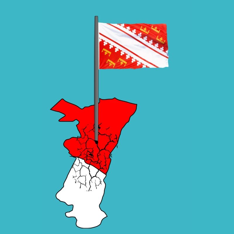 Alsace Drapeau