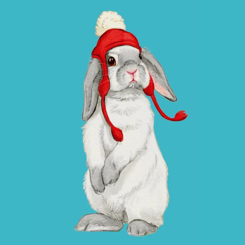 Lapin d'hiver