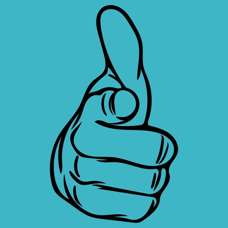Vector Zeigefinger