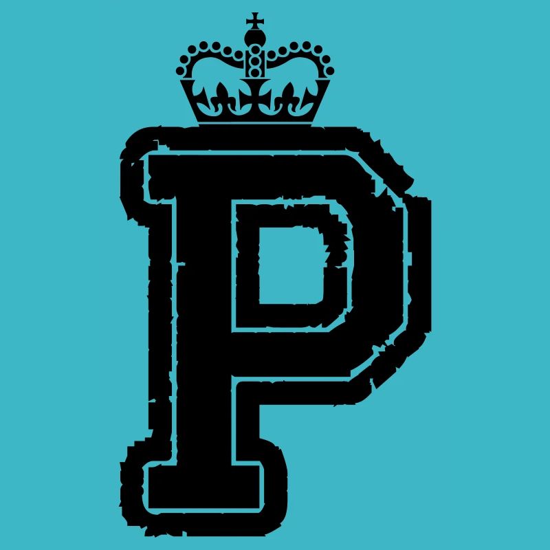 letter P krone