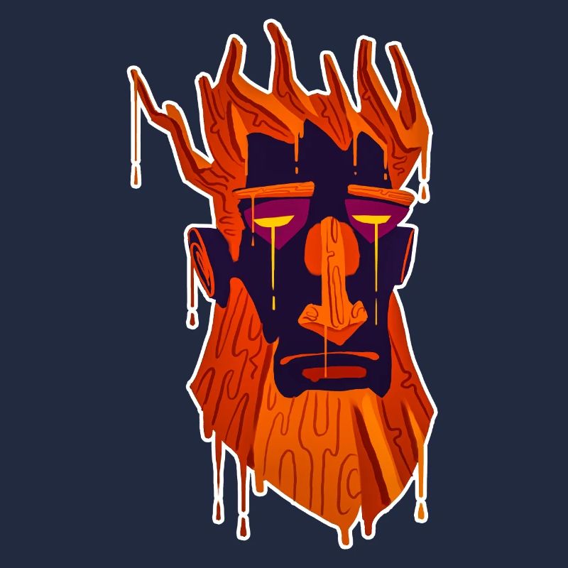 Beautiful and Fun Treant Tree Monster Design