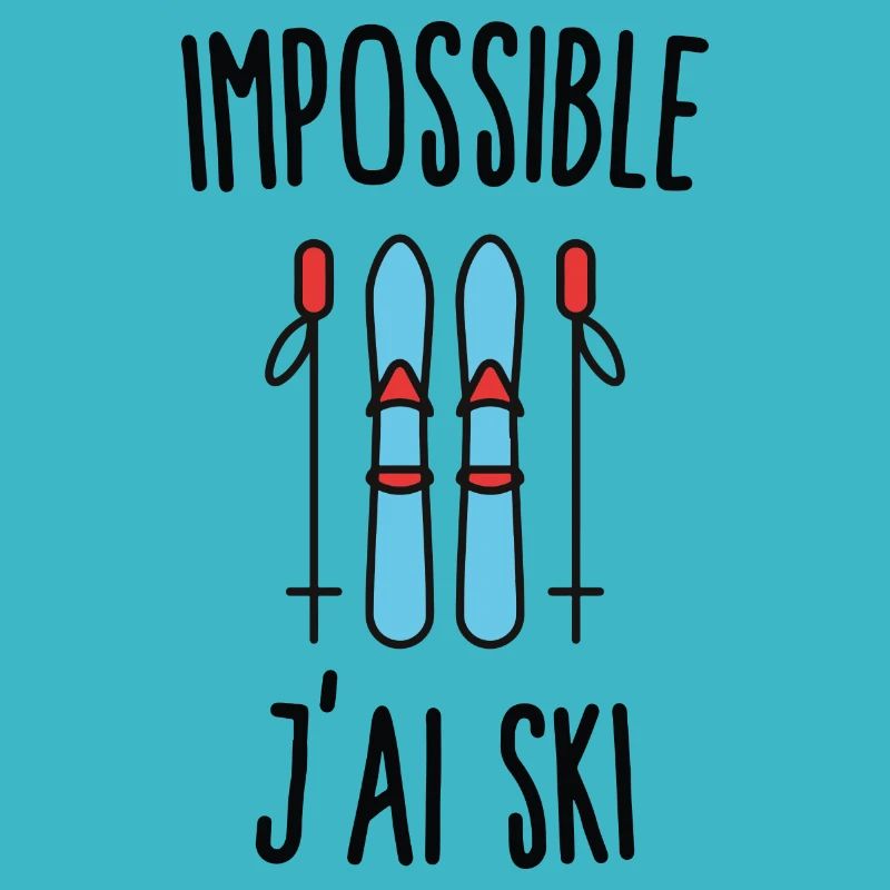 Impossible j'ai ski