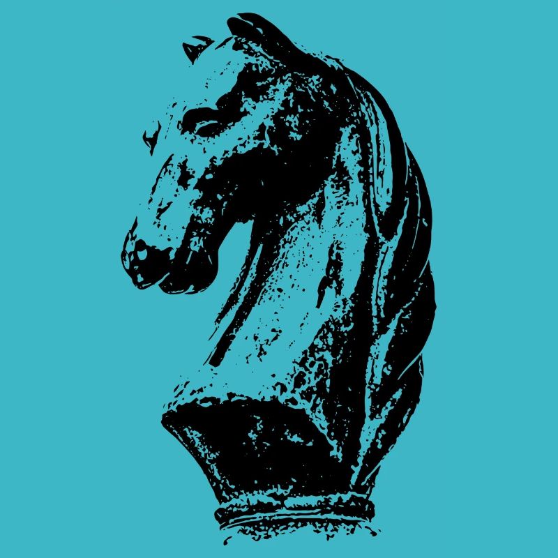 Cheval, échecs et ressort