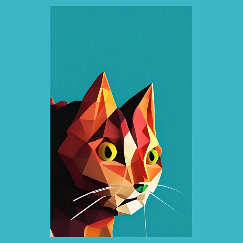 Cat AI Generated Art