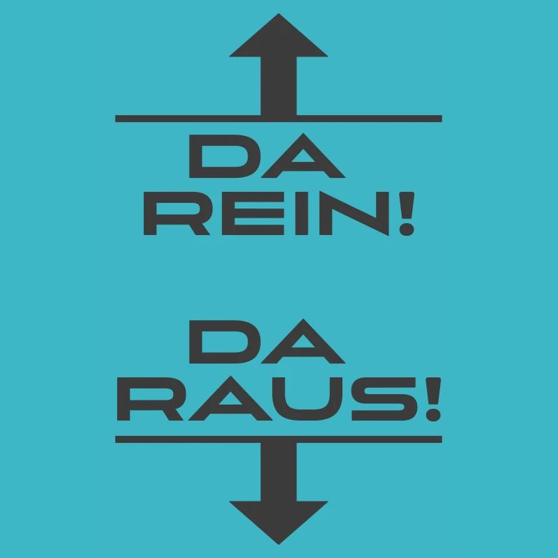 Oben rein unten raus