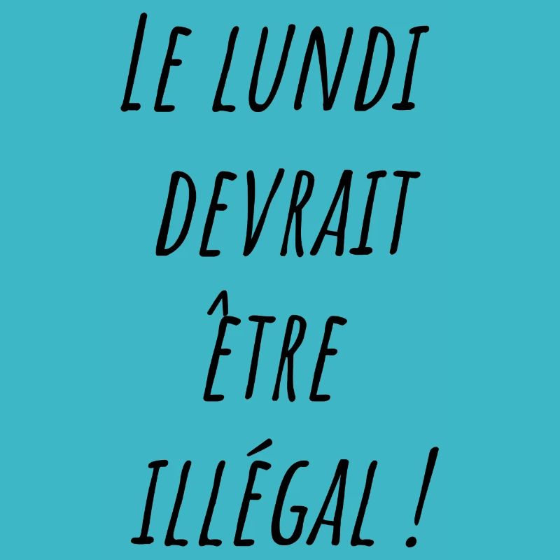 Le lundi devrait être illégal