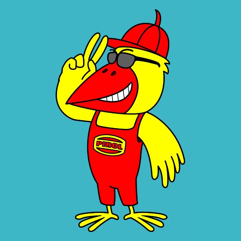 Minol Oriole oiseau (version cool)