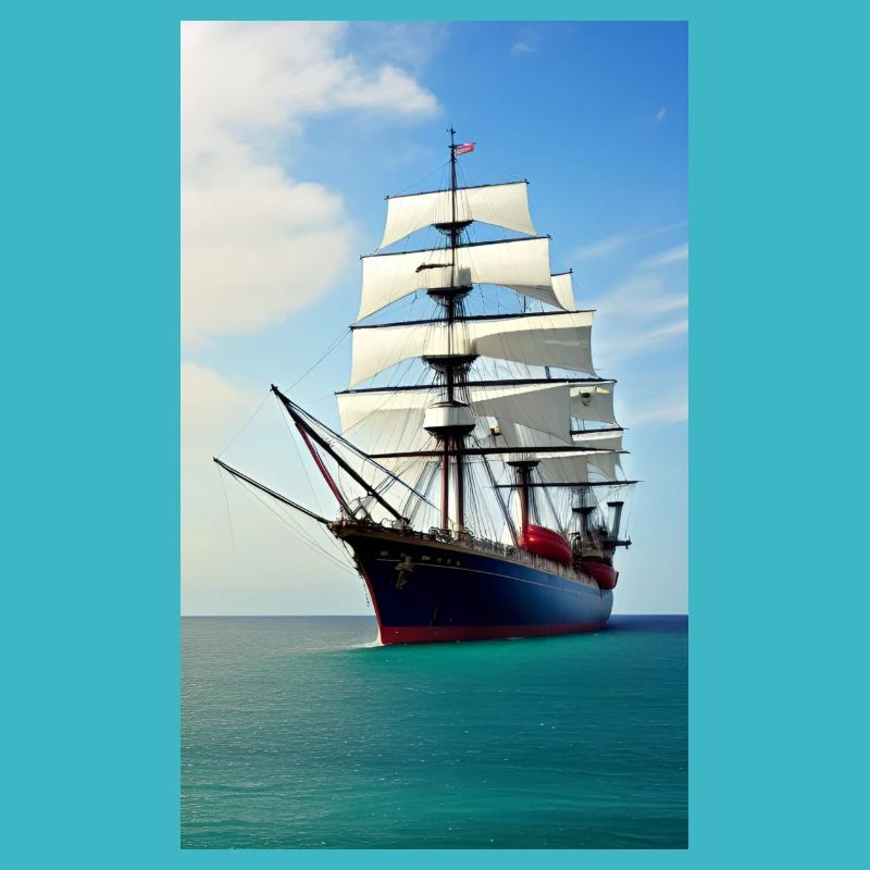 Segelschiff 02