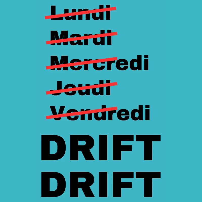 week-end drift